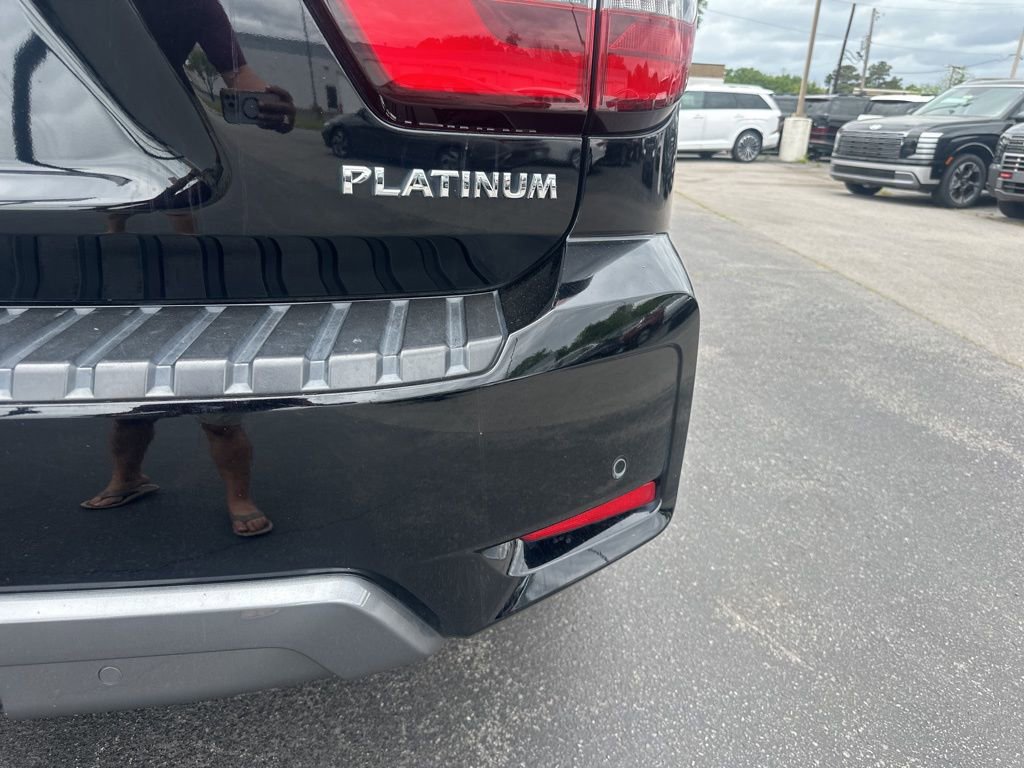Used 2022 Nissan Armada Platinum w/ Captain's Chairs Package image 7