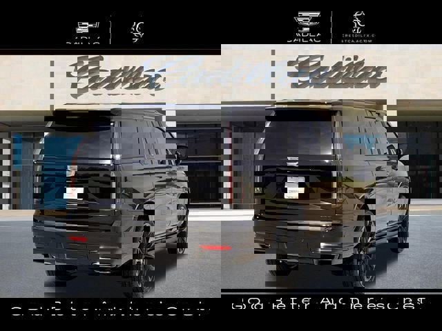 Certified 2026 Cadillac Escalade ESV Platinum Sport w/ LPO, ONYX Package AWD/4WD image 3
