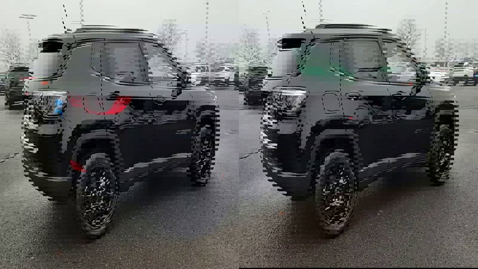 New 2026 Jeep Compass Latitude image 8