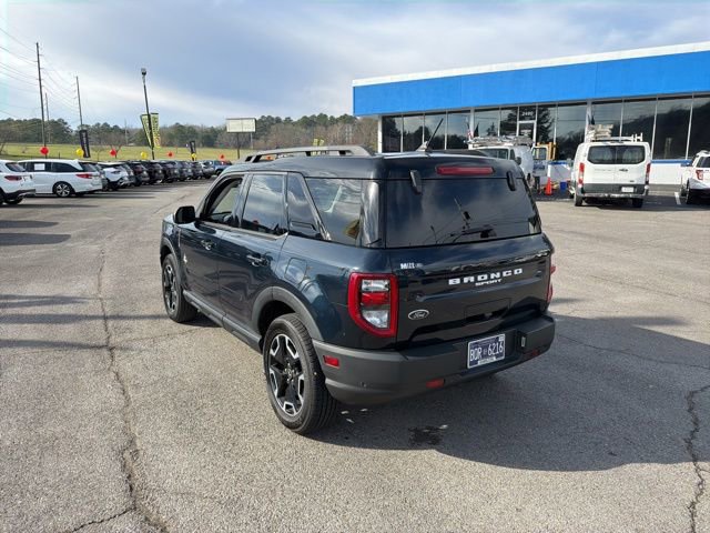 Certified 2023 Ford Bronco Sport Outer Banks w/ Tech Package image 15