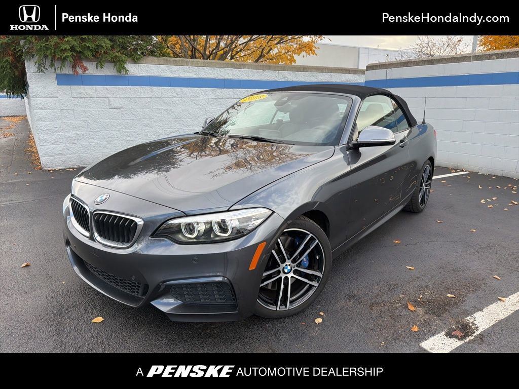 Used 2018 BMW M240i xDrive Convertible