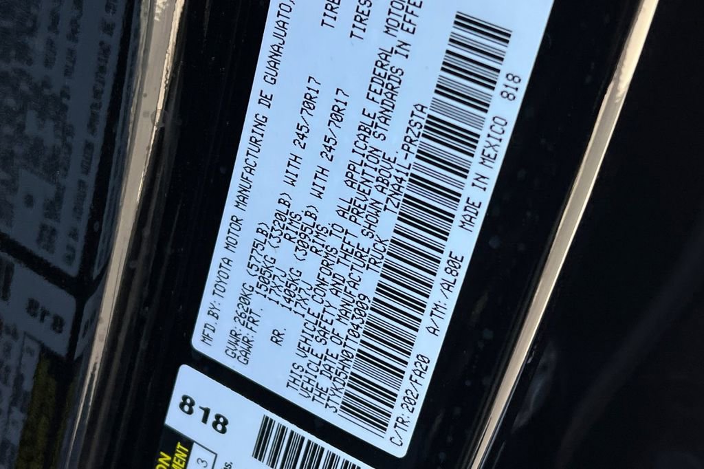 Used 2026 Toyota Tacoma SR image 35