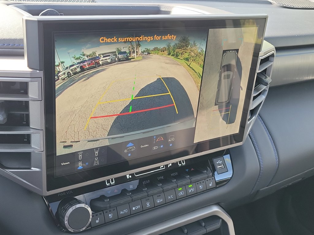 New 2026 Toyota Sequoia Platinum AWD/4WD image 16