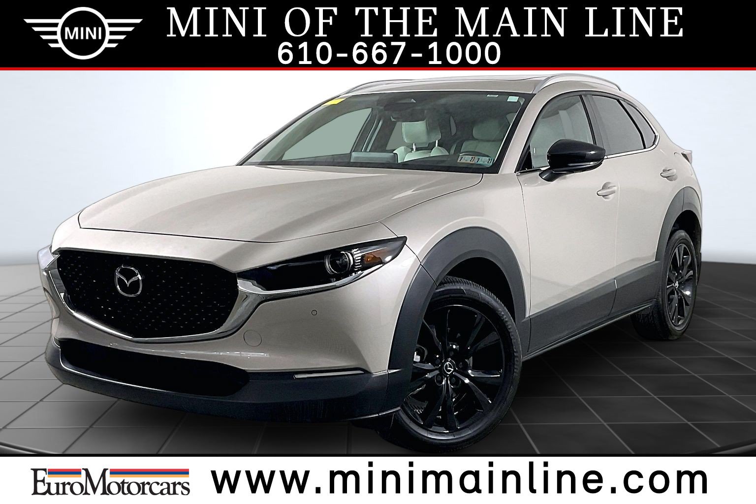 Used 2024 MAZDA CX-30 2.5 Turbo w/ Premium Plus Pkg