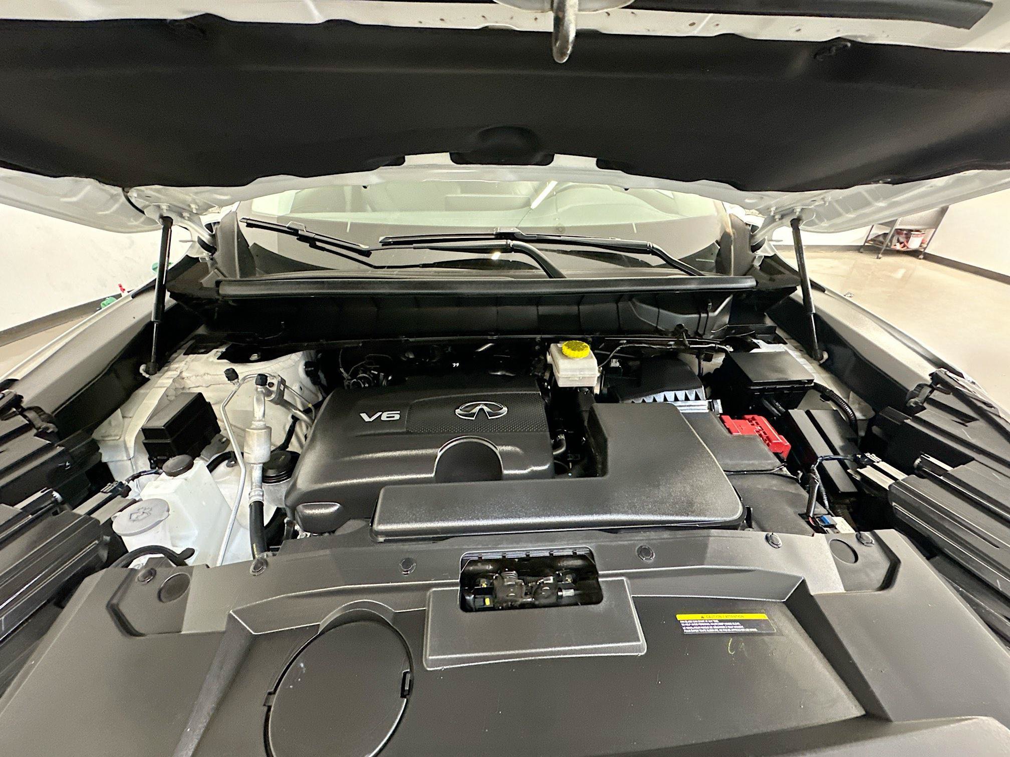 Used 2023 INFINITI QX60 Luxe AWD/4WD image 37