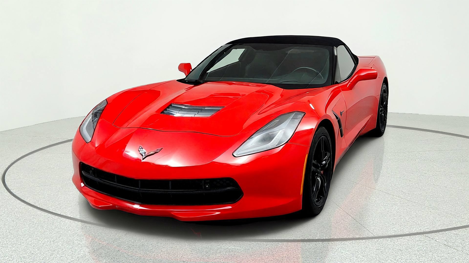 Used 2016 Chevrolet Corvette Stingray Convertible w/ 2LT Preferred Equipment Group RWD image 8