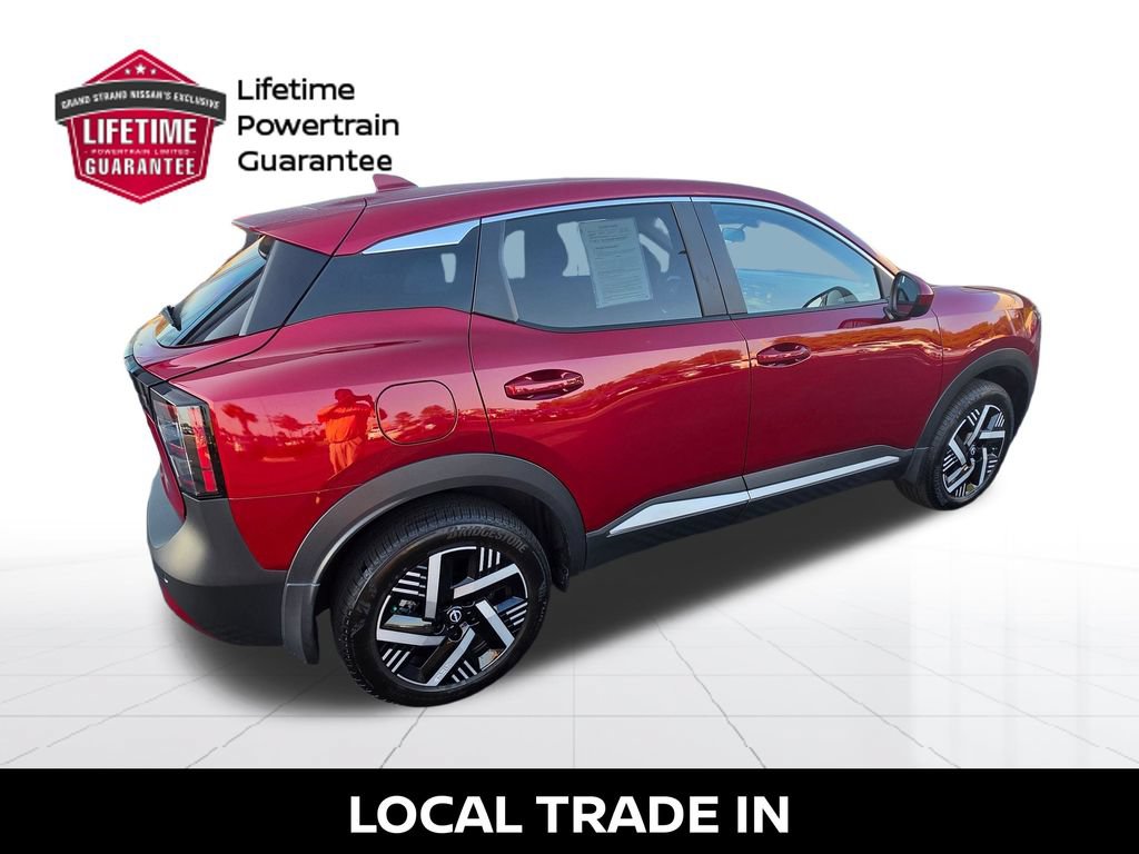 Certified 2025 Nissan Kicks SV FWD image 8