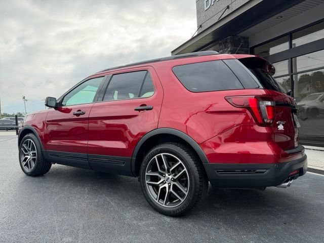Used 2018 Ford Explorer Sport AWD/4WD image 14