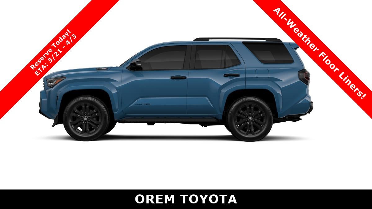 New 2026 Toyota 4Runner Hybrid Platinum image 4