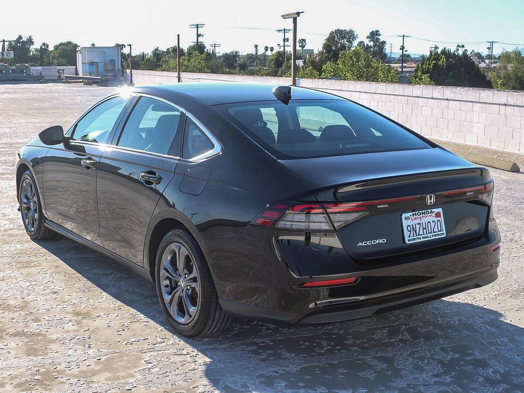 Certified 2024 Honda Accord EX image 4