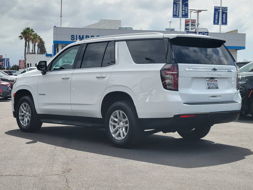 Used 2023 Chevrolet Tahoe LS RWD image 2