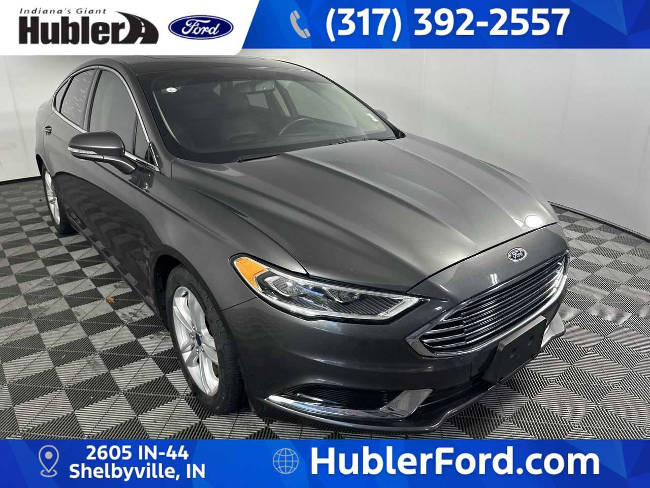 Used 2018 Ford Fusion SE