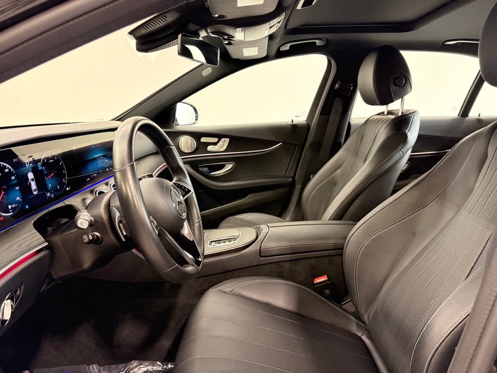 Used 2023 Mercedes-Benz E 350 4MATIC Sedan image 12