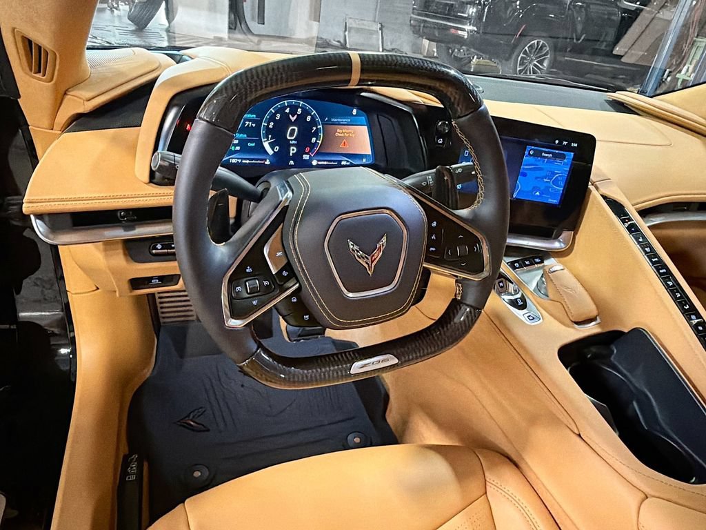 Used 2024 Chevrolet Corvette Z06 RWD image 11