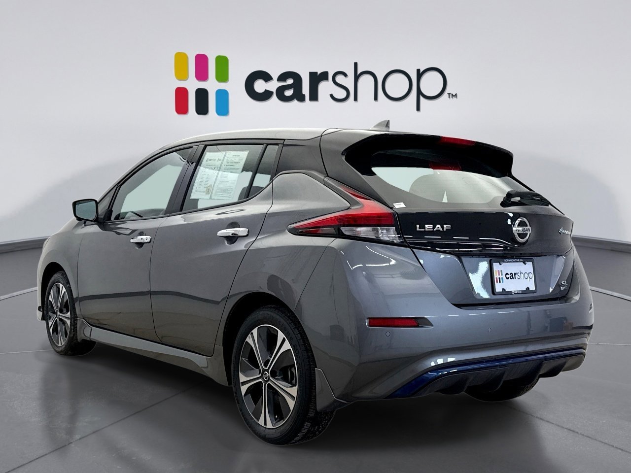 Used 2021 Nissan Leaf SL Plus image 4
