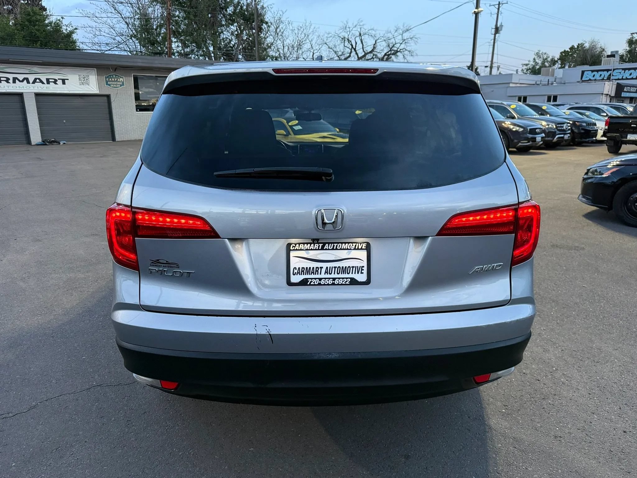 Used 2016 Honda Pilot EX-L image 8