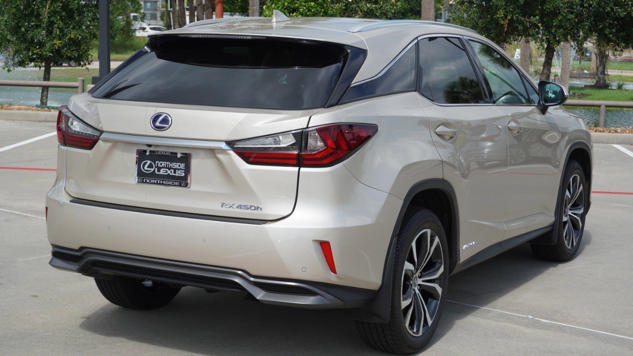 Used 2018 Lexus RX 450h AWD w/ Premium Package image 6