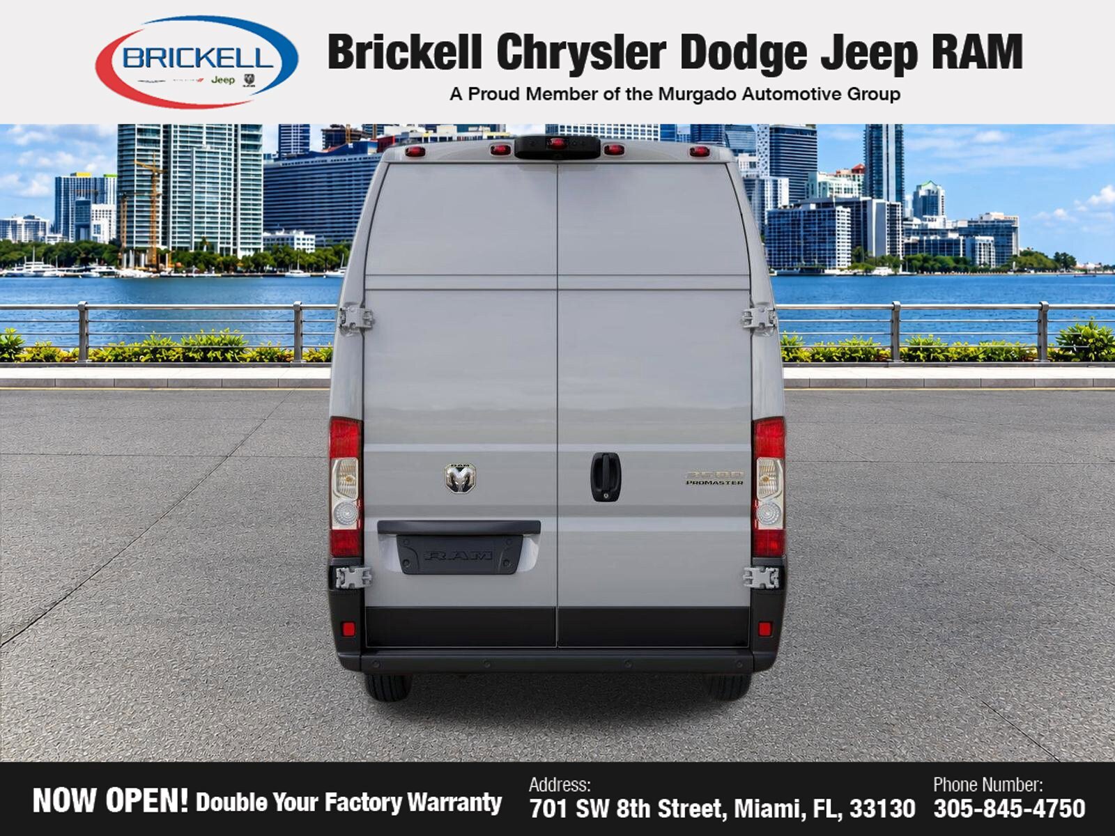 New 2026 RAM ProMaster 3500 FWD image 10