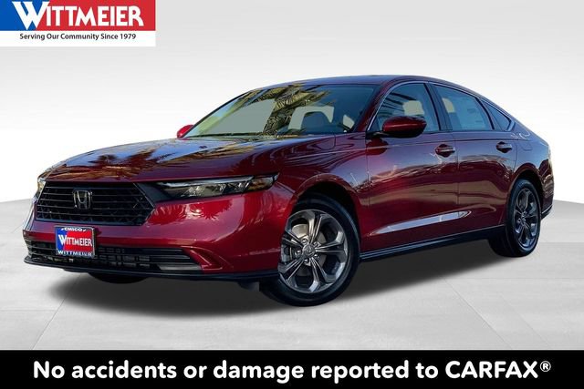 New 2024 Honda Accord EX image 1