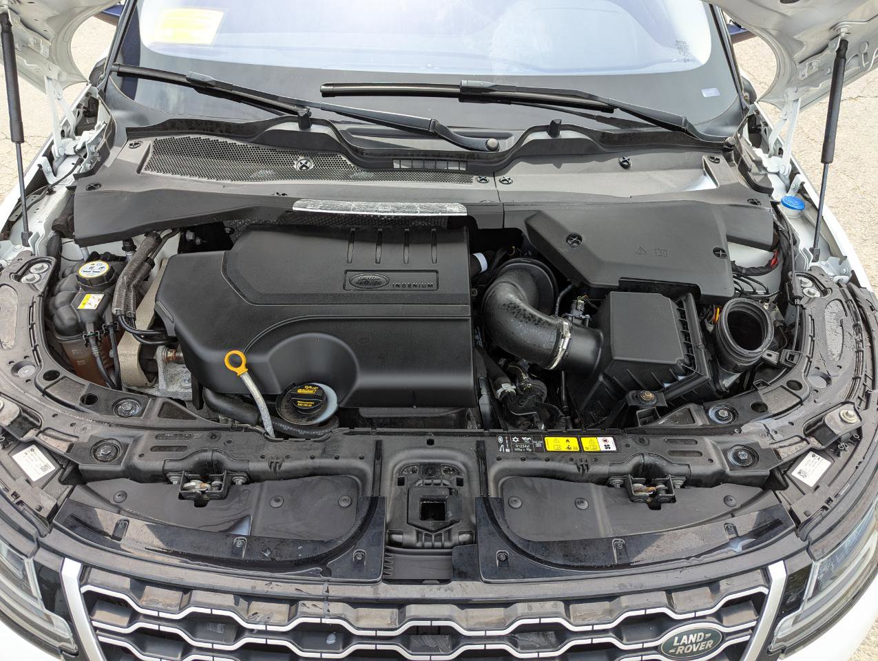 Used 2020 Land Rover Range Rover Evoque SE AWD/4WD image 45