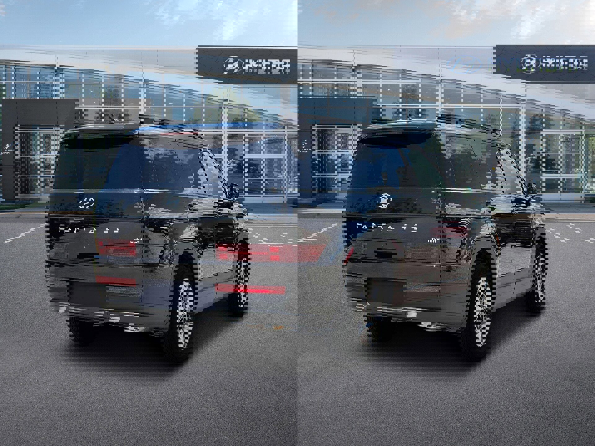 New 2026 Hyundai Santa Fe SEL image 7