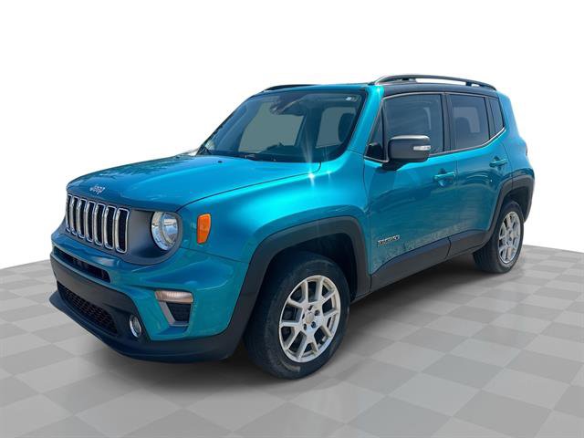 Used 2021 Jeep Renegade Limited w/ Sun & Sound Group AWD/4WD image 1