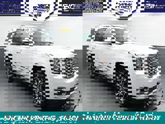 Used 2020 GMC Yukon Denali w/ Denali Ultimate Package