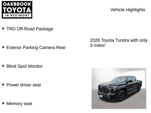 New 2026 Toyota Tundra Platinum AWD/4WD image 7
