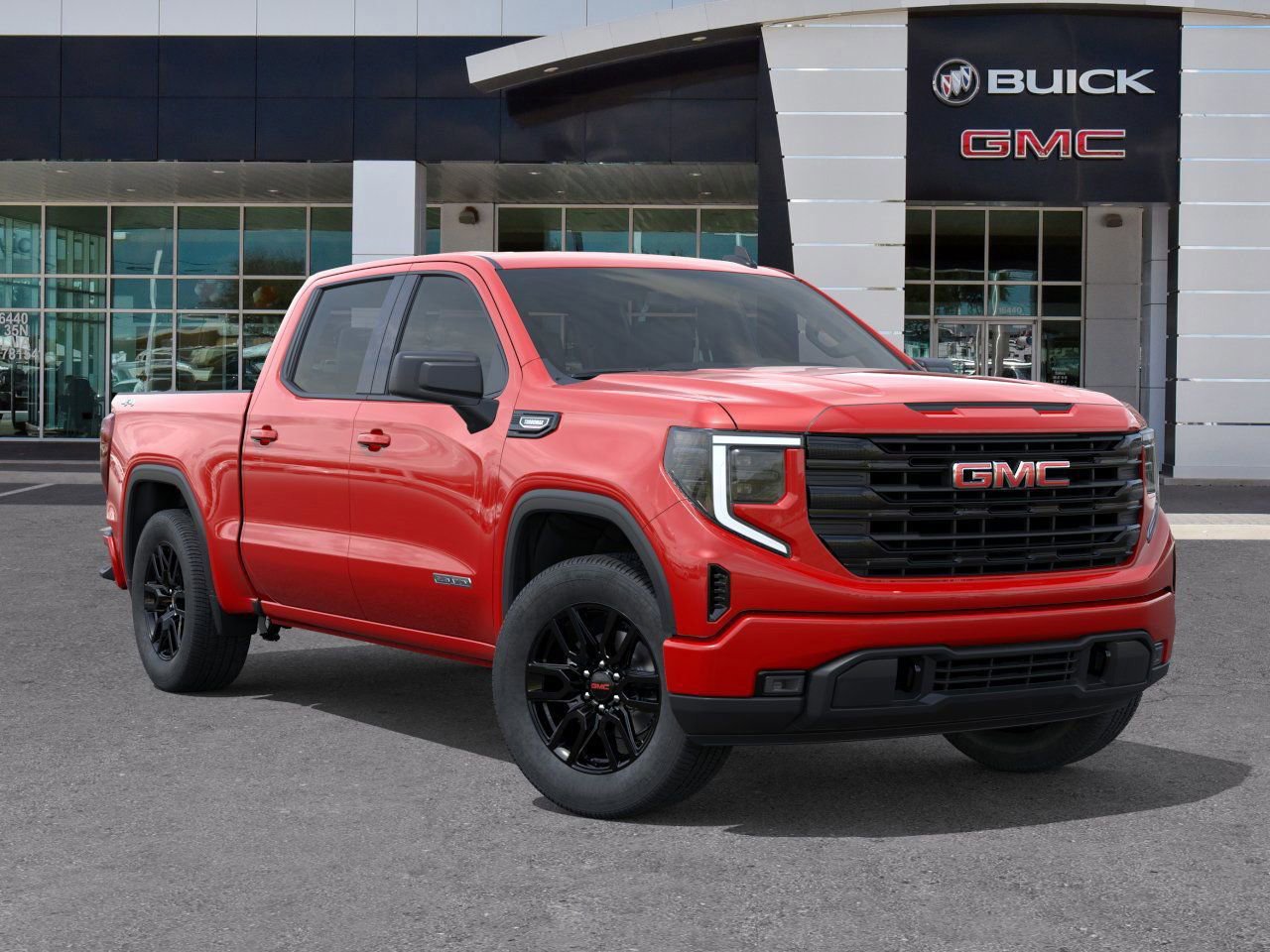 New 2026 GMC Sierra 1500 Elevation image 7