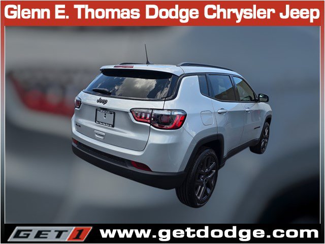 New 2026 Jeep Compass Latitude AWD/4WD image 4