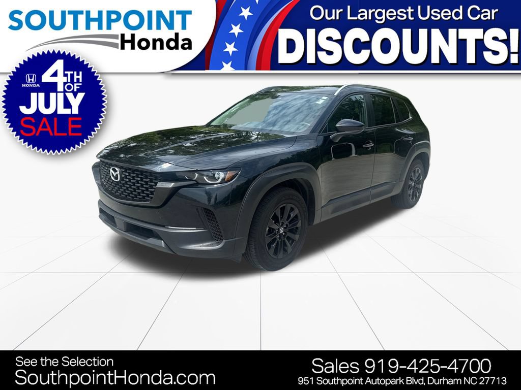 Used 2024 MAZDA CX-50 AWD 2.5 S w/ Cargo Package video 3