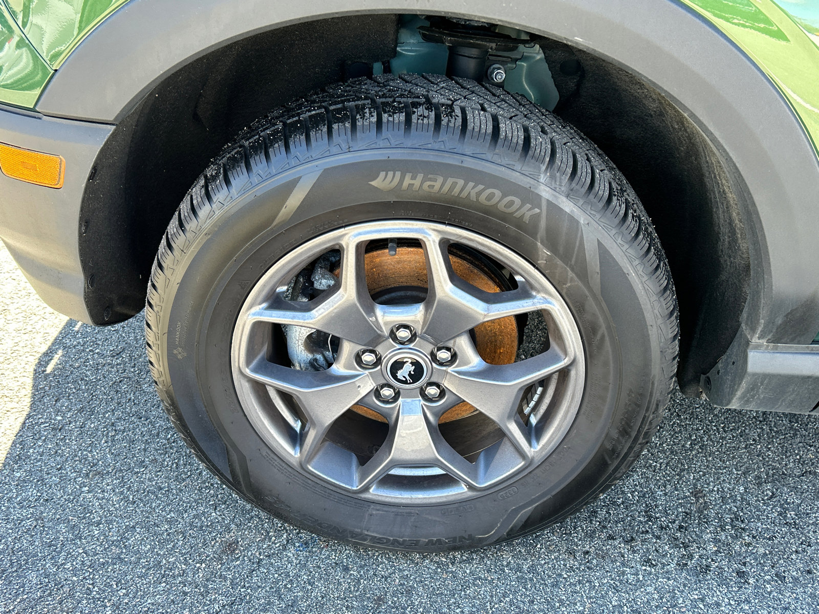 Used 2023 Ford Bronco Sport Badlands image 8