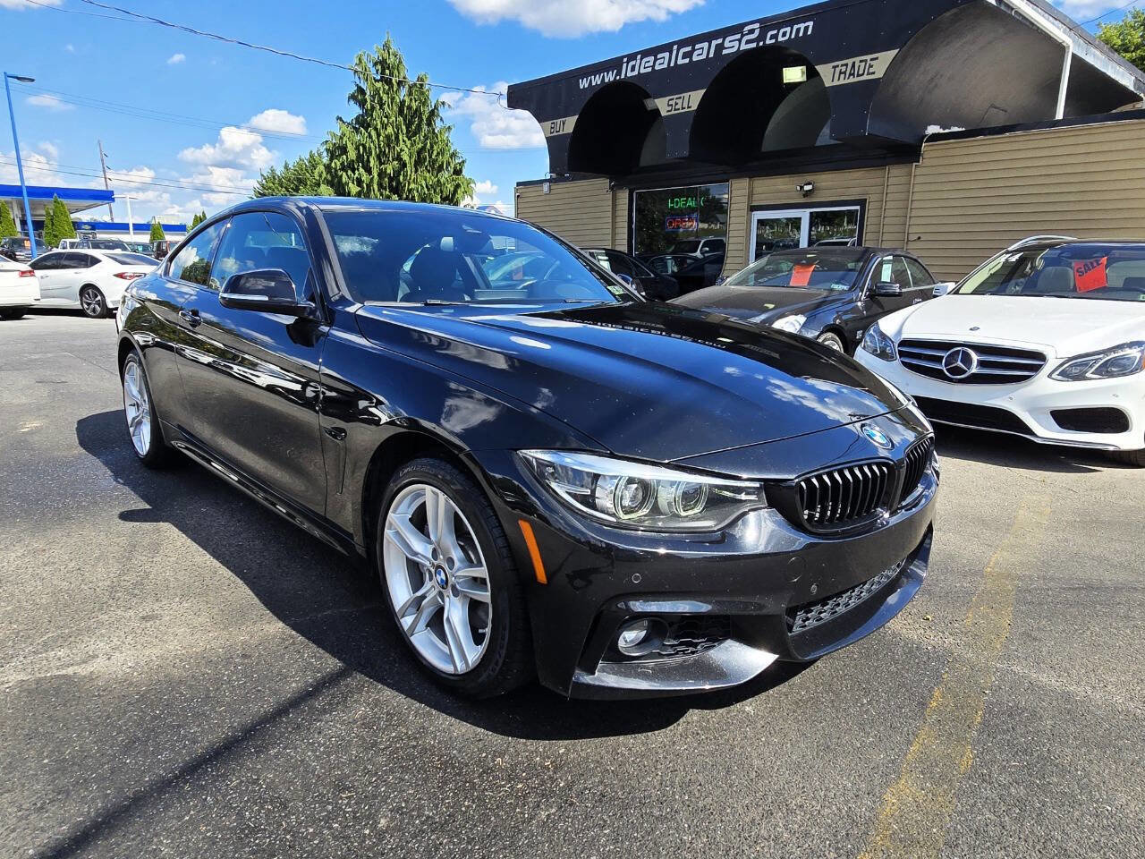 Used 2018 BMW 440i xDrive Coupe w/ M Sport Package