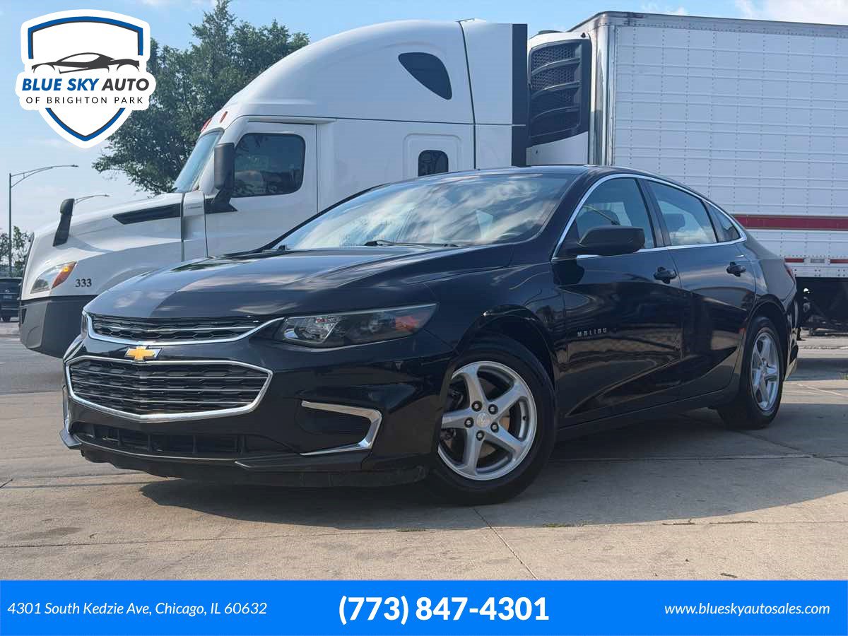 Used 2016 Chevrolet Malibu LS