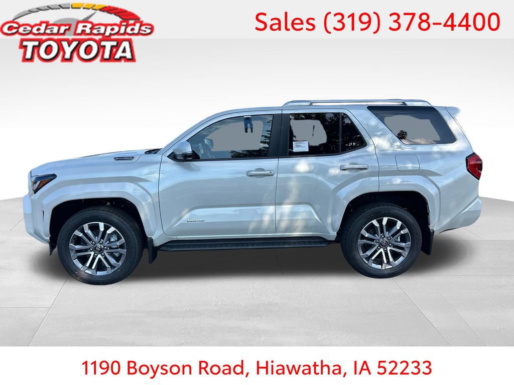 New 2026 Toyota 4Runner Limited AWD/4WD image 2