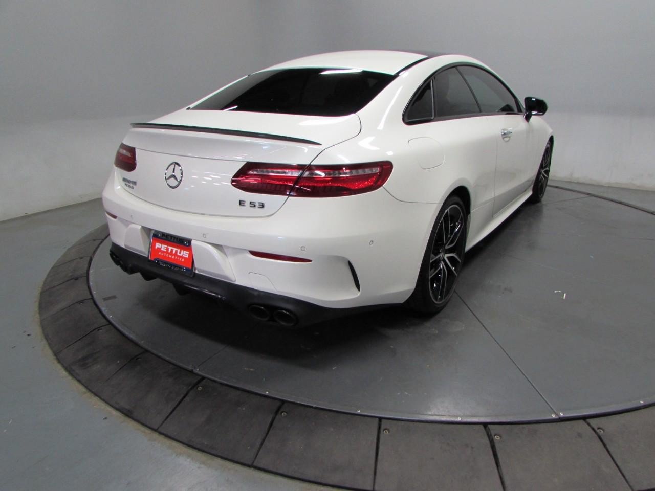 Used 2020 Mercedes-Benz E 53 AMG 4MATIC Coupe image 7