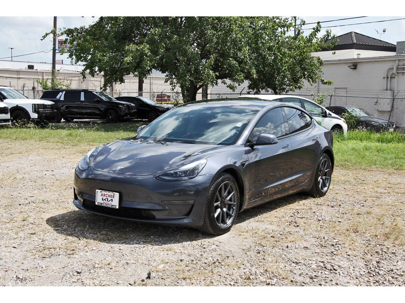Used 2022 Tesla Model 3 Long Range AWD/4WD image 7