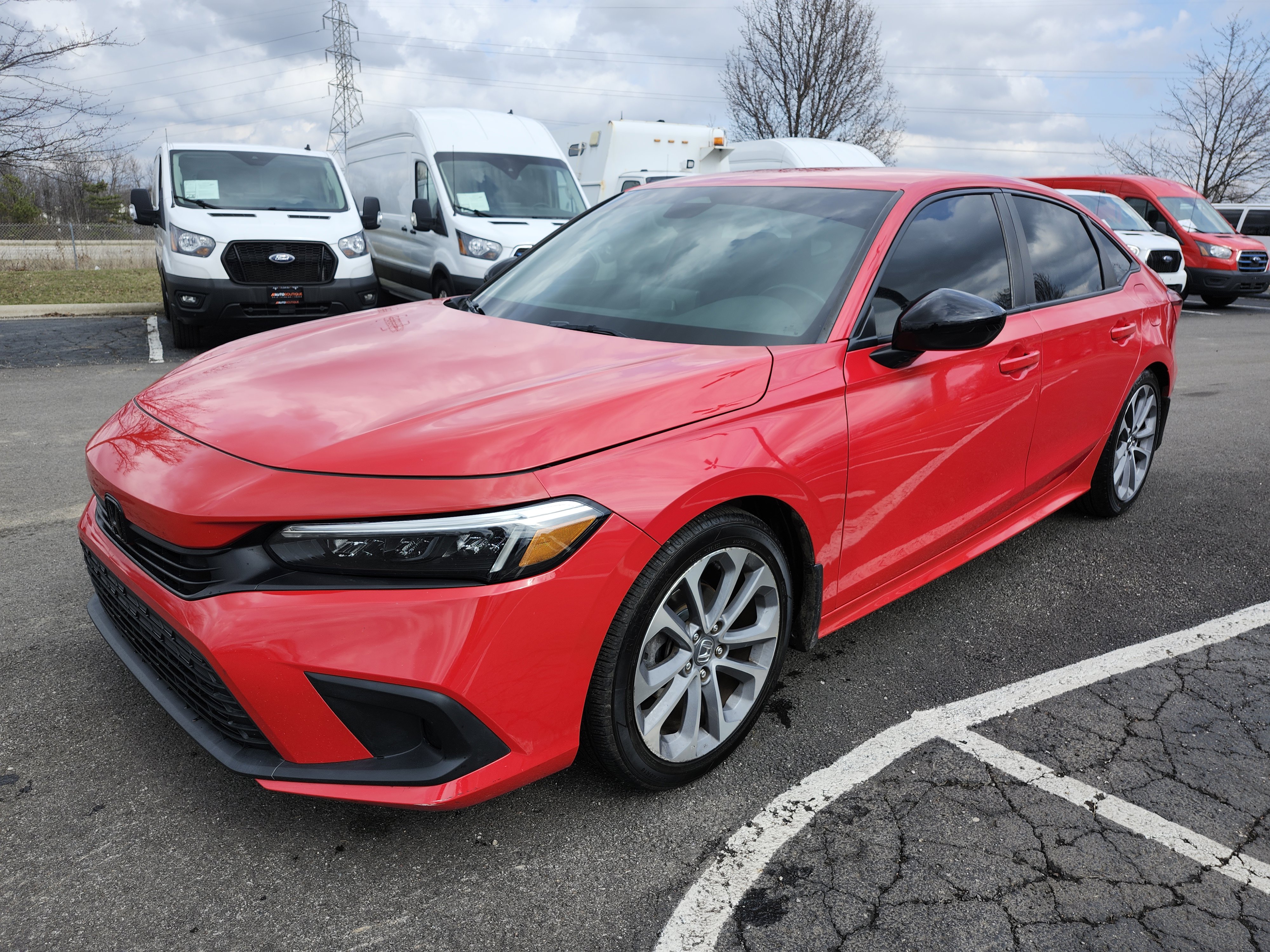 Used 2022 Honda Civic Sport image 13