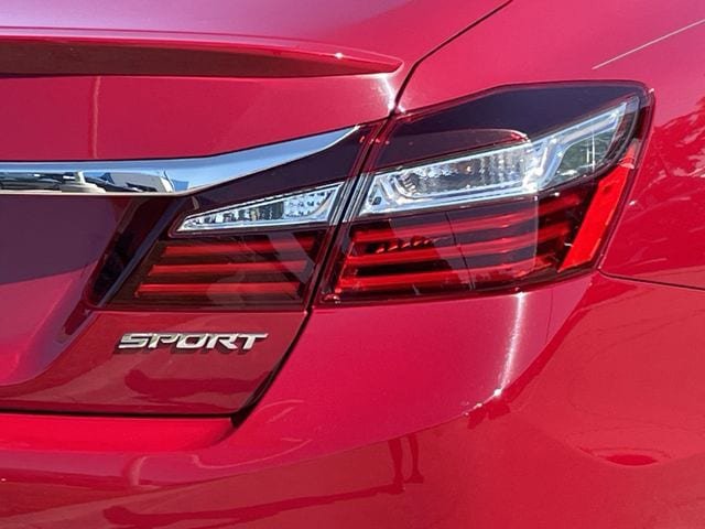 Certified 2017 Honda Accord Sport image 6