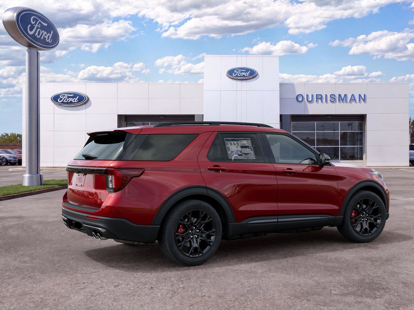 New 2027 Ford Explorer ST w/ Sun And Sound Package AWD/4WD image 6