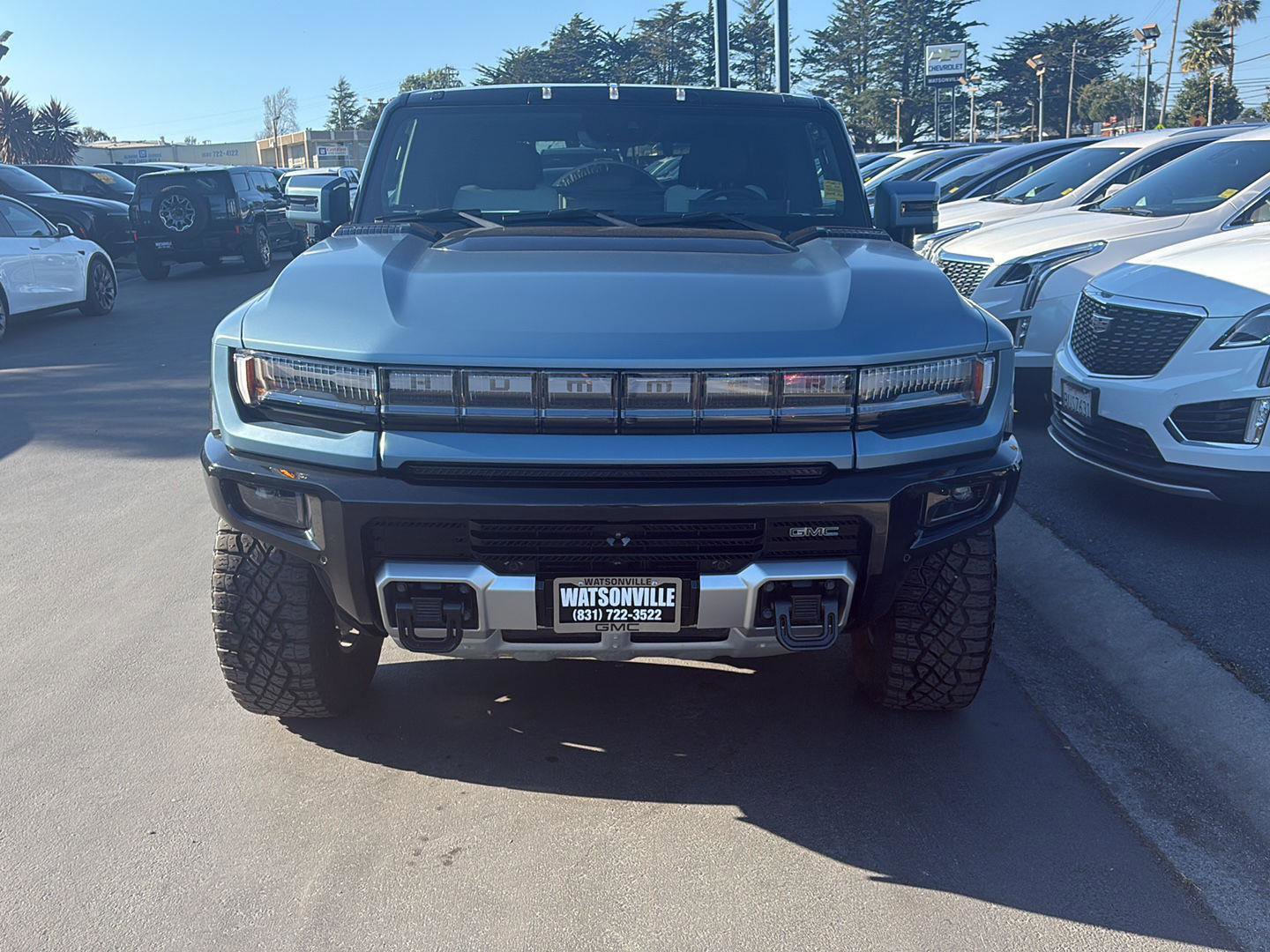 Used 2024 GMC Hummer EV 3X w/ Omega Edition image 2