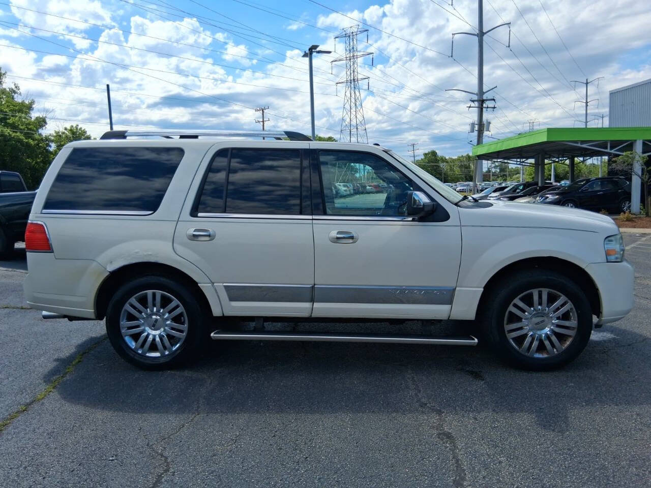 Used 2008 Lincoln Navigator 4WD image 4