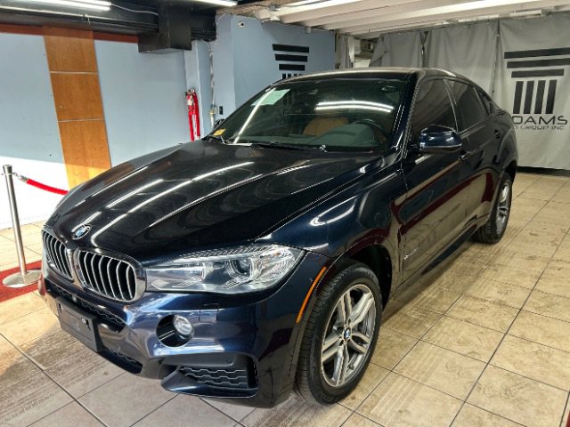 Used 2016 BMW X6 xDrive50i