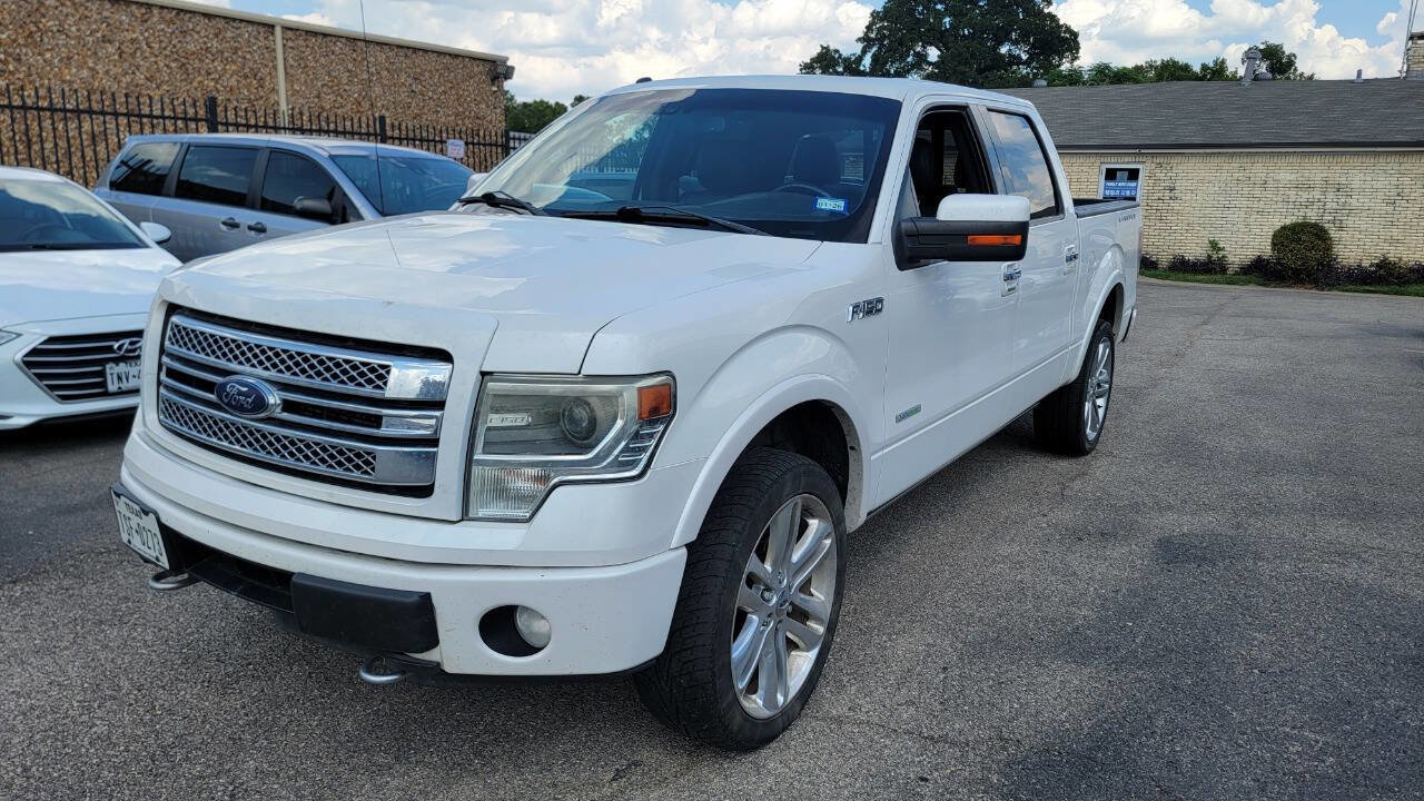 Used 2014 Ford F150 Limited