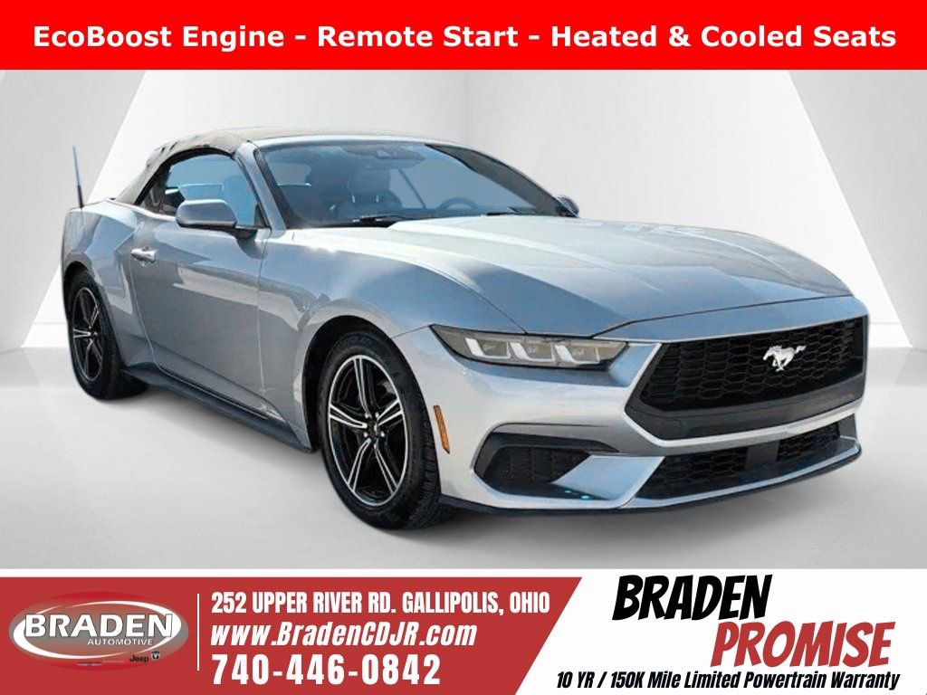 Used 2024 Ford Mustang Premium image 1