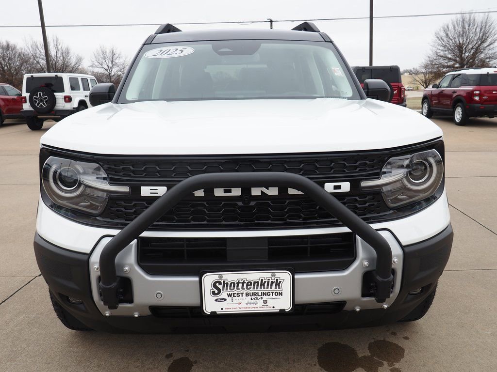 New 2025 Ford Bronco Sport Outer Banks w/ Sasquatch Outer Banks Package image 2