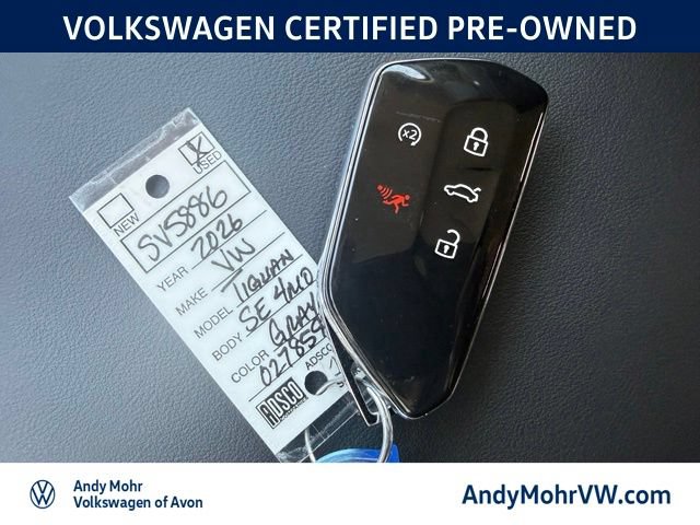 Used 2026 Volkswagen Tiguan SE AWD/4WD image 32