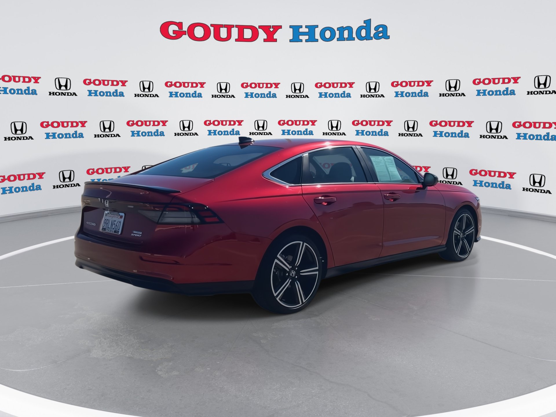 Certified 2024 Honda Accord Sport image 8