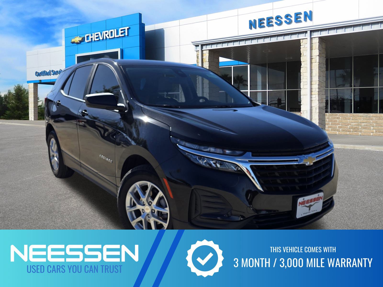 Used 2024 Chevrolet Equinox LS w/ LS Convenience Package image 1