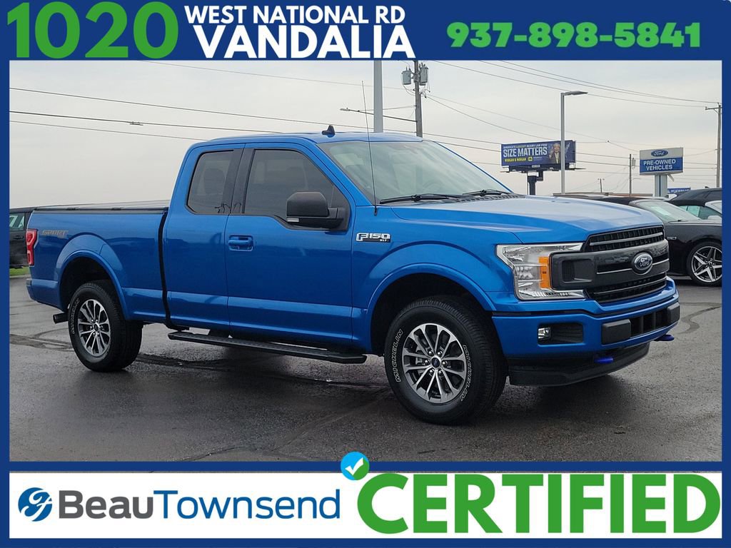 Certified 2020 Ford F150 XLT w/ Equipment Group 302A Luxury